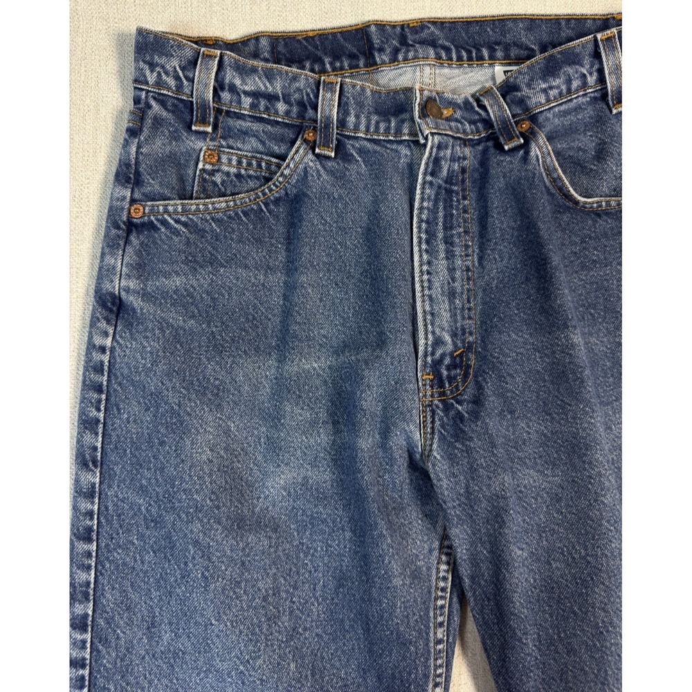 Vintage 90s Levis 505 Orange Tab Jeans Mens 34x30 (Fits 33x26.5) USA Made Faded - Picture 5 of 16